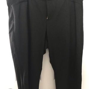 Torrid 26R mid-rise boot cut dress pants